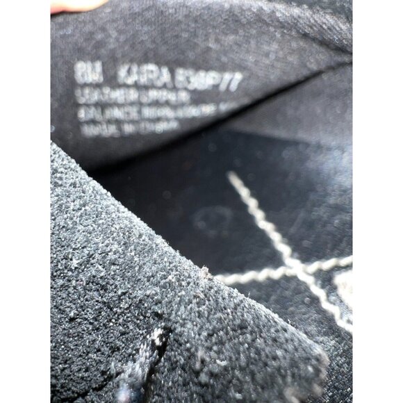 Naturalizer Kaira Clog Mule Shoes Womens 8M Black Suede Comfort Slip On Solid - Picture 10 of 11